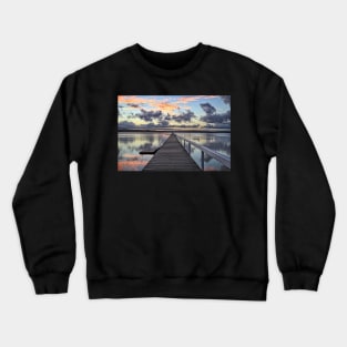 Walk with me. Crewneck Sweatshirt